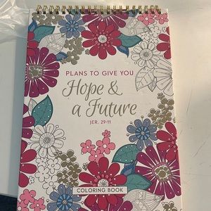 Hope and Future: coloring book